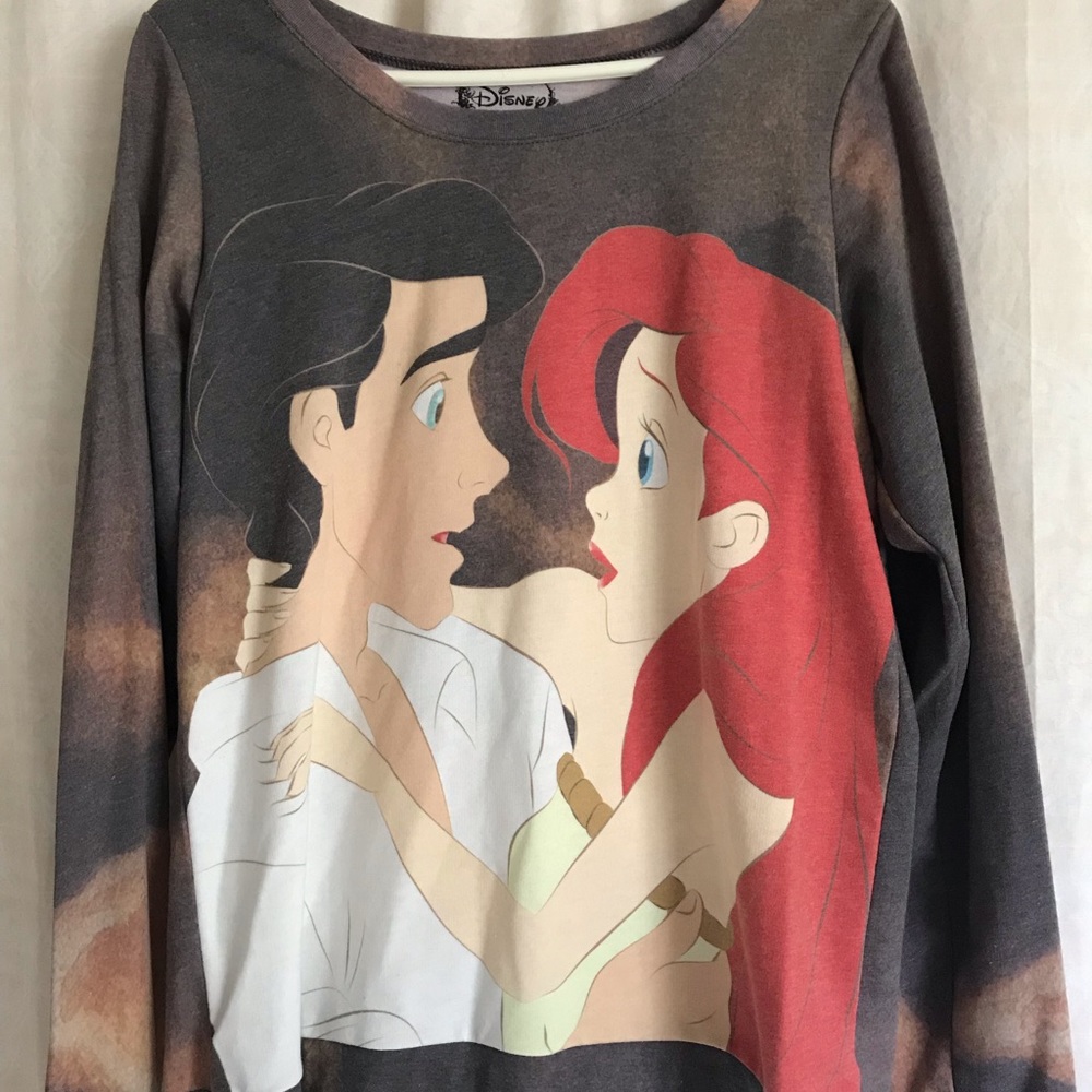 The Little Mermaid long sleeve